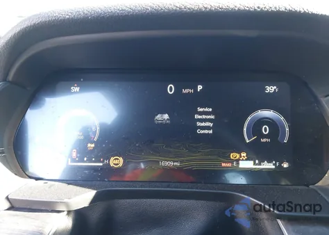 2025 Jeep Grand Cherokee Limited 4X4 z USA, uszkodzony, nr VIN 1C4RJHBG5SC286281